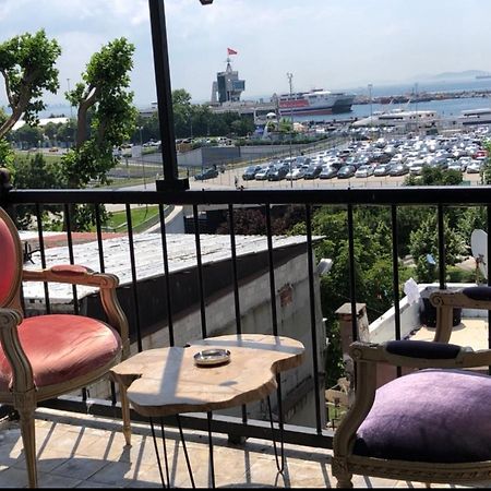 Dilek Hotel & Cafe Istanboel Buitenkant foto